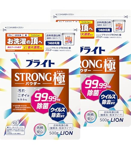 Amazon.co.jp: ライオン ブライトSTRONG 本体 510ml : ドラッグストア